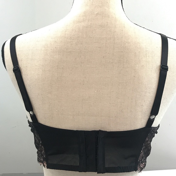 ⭐️SOLD⭐️tempted Bralette Size Large Size 7 or 36C - Picture 5 of 8